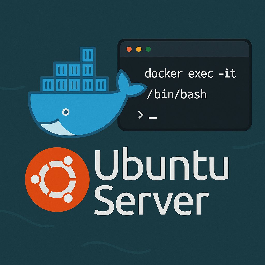 devops_blog's tweet card. Managing containers directly from the shell is one of the most useful Docker skills — especially when debugging live services or…