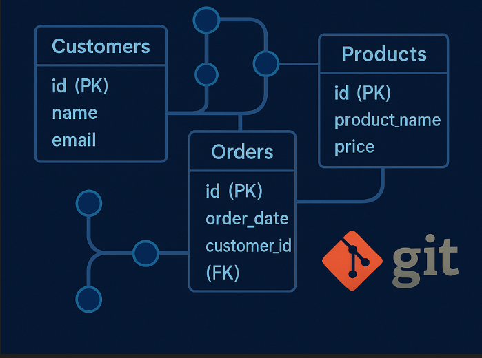 devops_blog's tweet card. When your team designs a database, changes happen fast: someone adds a new table, another adjusts a foreign key, and someone else renames a…