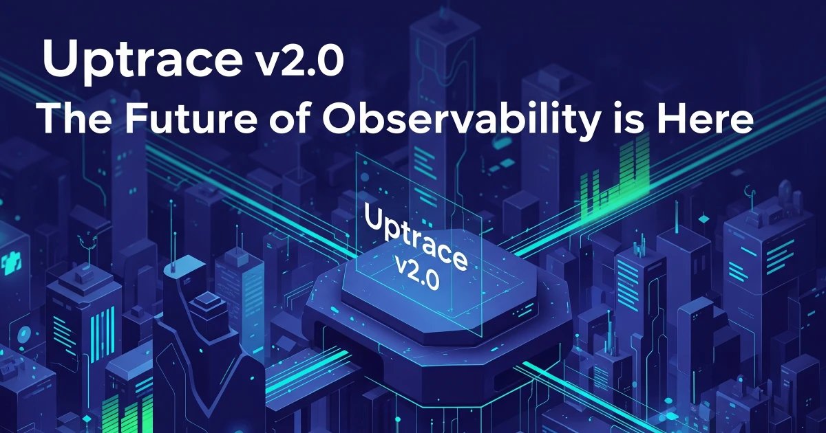 devops_blog's tweet card. The Uptrace team is thrilled to announce the release of v2.0 — our biggest update yet! This release represents a complete reimagining of…