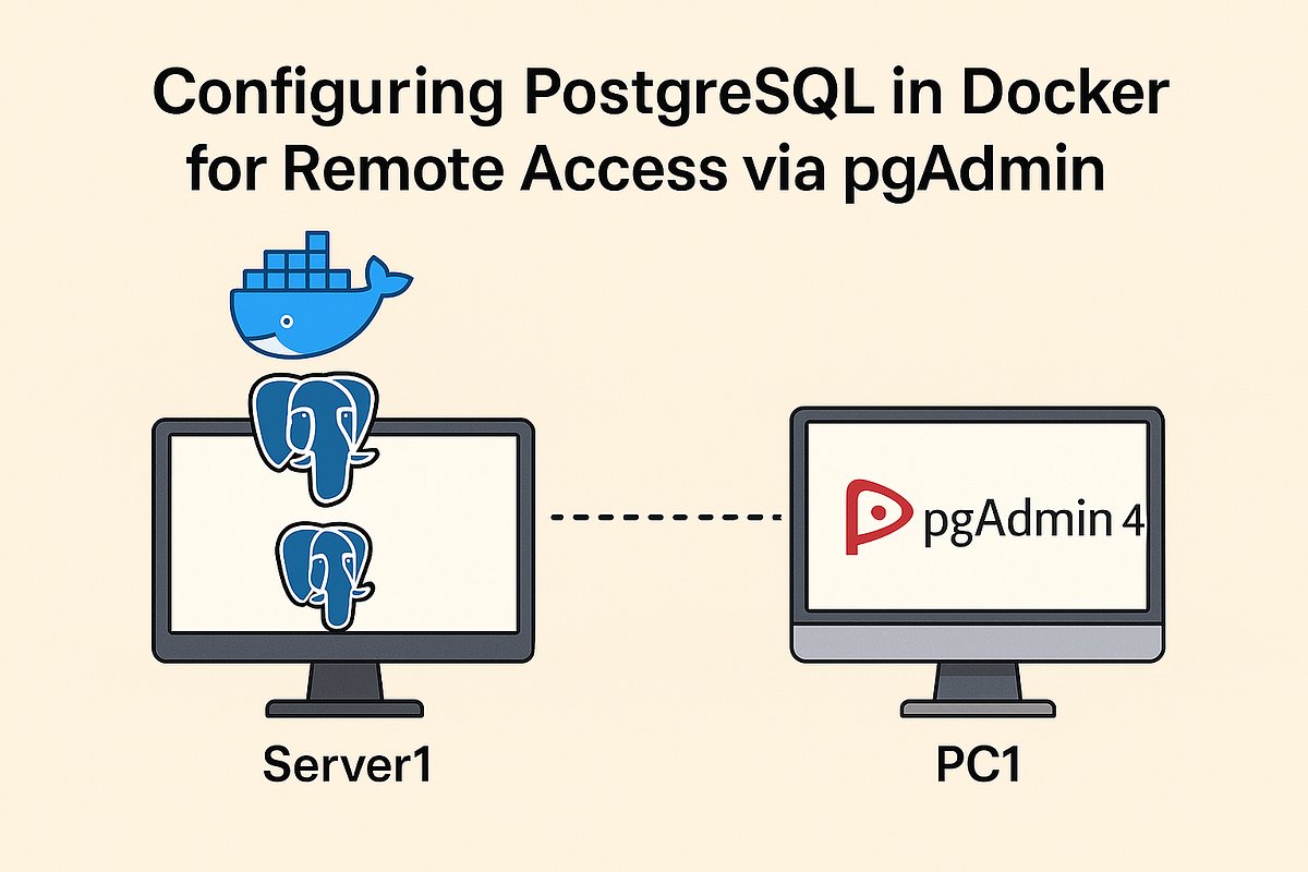 devops_blog's tweet card. When working with multiple machines — like a headless Ubuntu server running databases and a desktop client for development — it’s common…