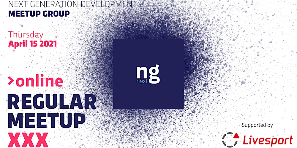 ngPartyCz's tweet card. #Prague JavaScript community gathering is back with new online format - focused/deeper technical taIks!