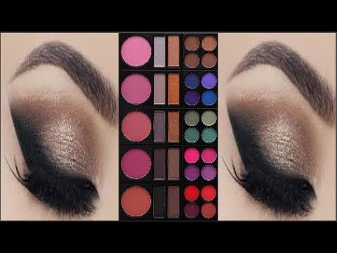 saiful_py's tweet card. SHANY Natural Fusion Eyeshadow Palette Reviews 2017