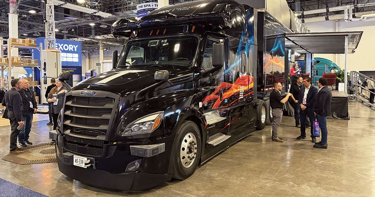 TransportTopics's tweet card. Torc has partnered with manufacturing company Flex and artificial intelligence specialist Nvidia to develop a scalable physical AI compute system for autonomous trucks, the company announced.