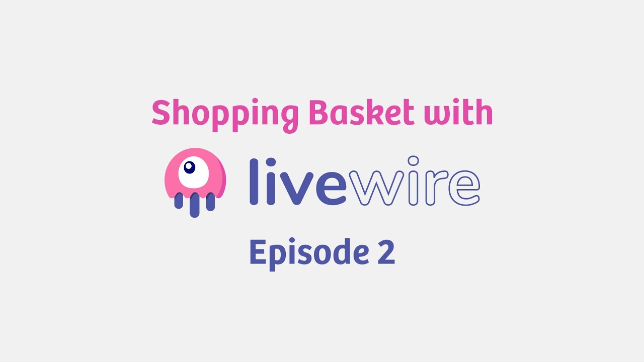 ssdtutorials's tweet card. Add to basket button component with Laravel Livewire