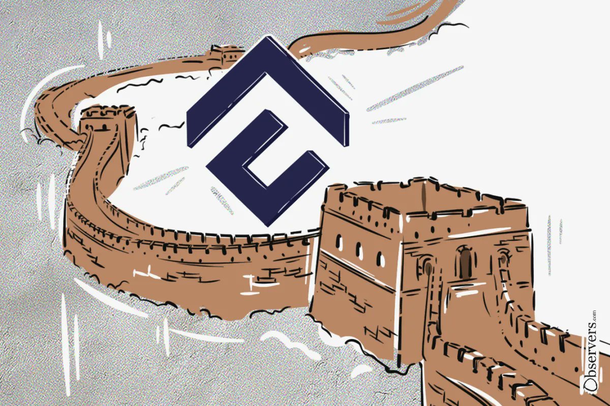 observers_com's tweet card. While crypto remains banned, China’s state-backed blockchain ecosystem — led by Conflux — is expanding across Asia and into global finance. Conflux Network bridges China’s academic research, state...