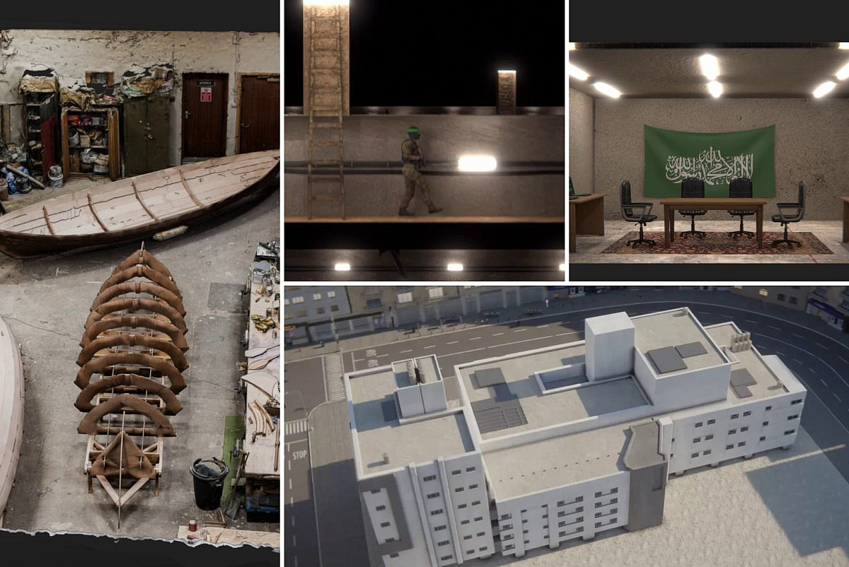 simonmaginn's tweet card. An analysis of dozens of Israeli army animations discovered digital assets sourced not from classified intelligence but commercial libraries and content creators.