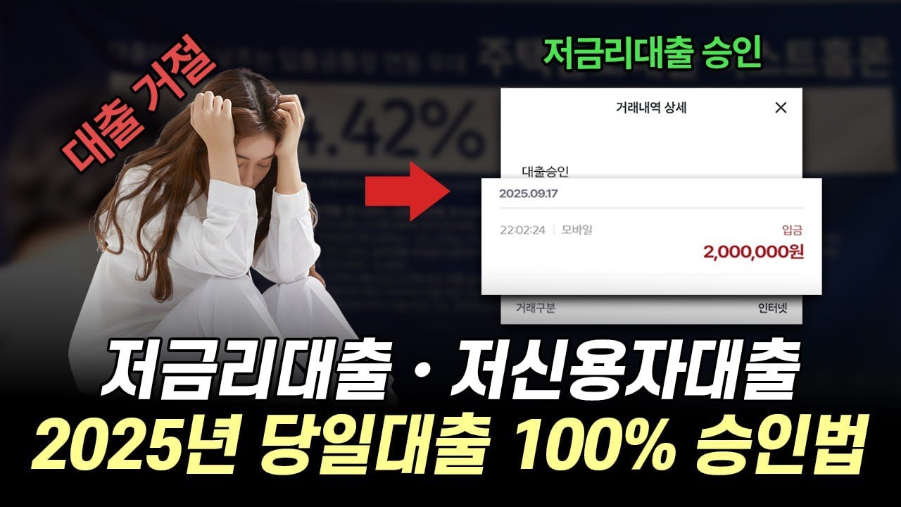ByteStreamDev's tweet card. 저금리대출🚀 2025년 최신 당일대출 대안 총정리 (한도·조건 공개)