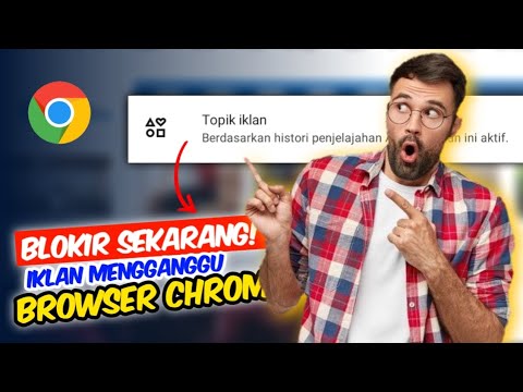 AdjieVesp's tweet card. AUTO BLOKIR‼️ Cara Menonaktifkan Iklan Mengganggu Di Browser Chrome...