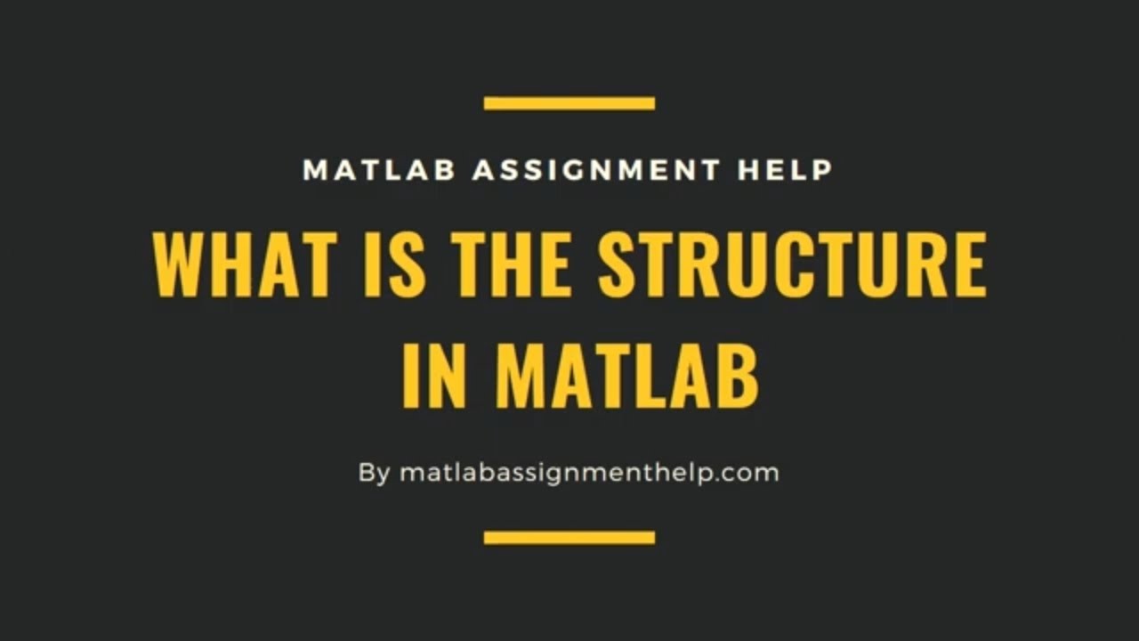 matlabassignme5's tweet card. What is the Structure in MATLAB With Suitable Examples