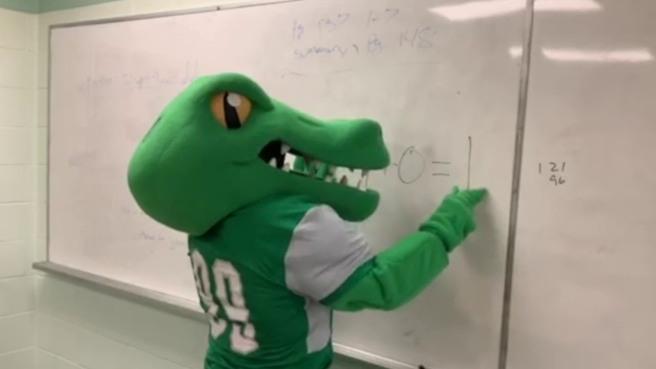 GoetzGators's tweet card. Gator Covid Message 2020