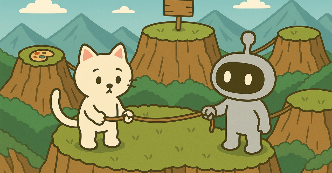 tensyokuneko's tweet card. ※ChatGPTでイラストギャラリー つながりを再確認。なぜかロープを引っ張りあう。 ■今日のミッション：ドラッグ&ドロップで世界を変える 項目管理画面に並び替え機能をつけることにした。 ユーザーが自由に順番を変えられるように。 やることは3つだけ。 DBに順番を記録するカラムを追加して、ドラッグを可能にするツールを読み込んで、順番をサーバーに送る仕組みを作る。 簡単そうに見えた。...