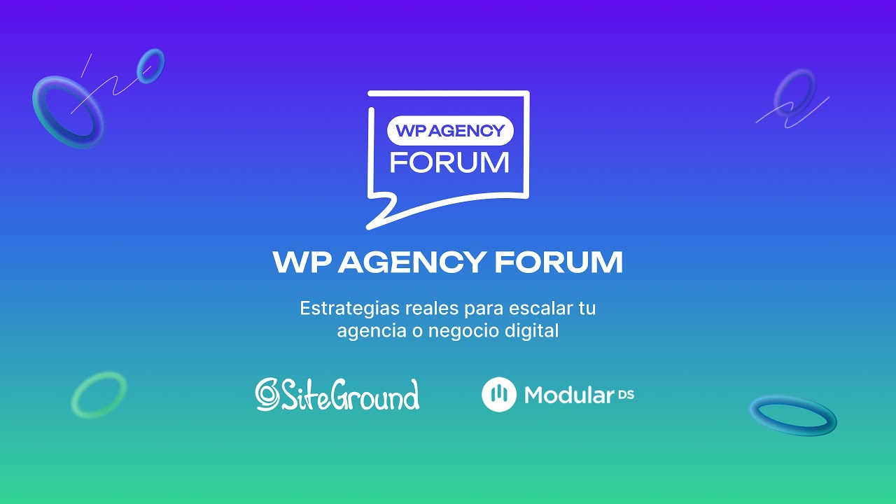 fernandot's tweet card. WP Agency Forum 2025 - Streaming
