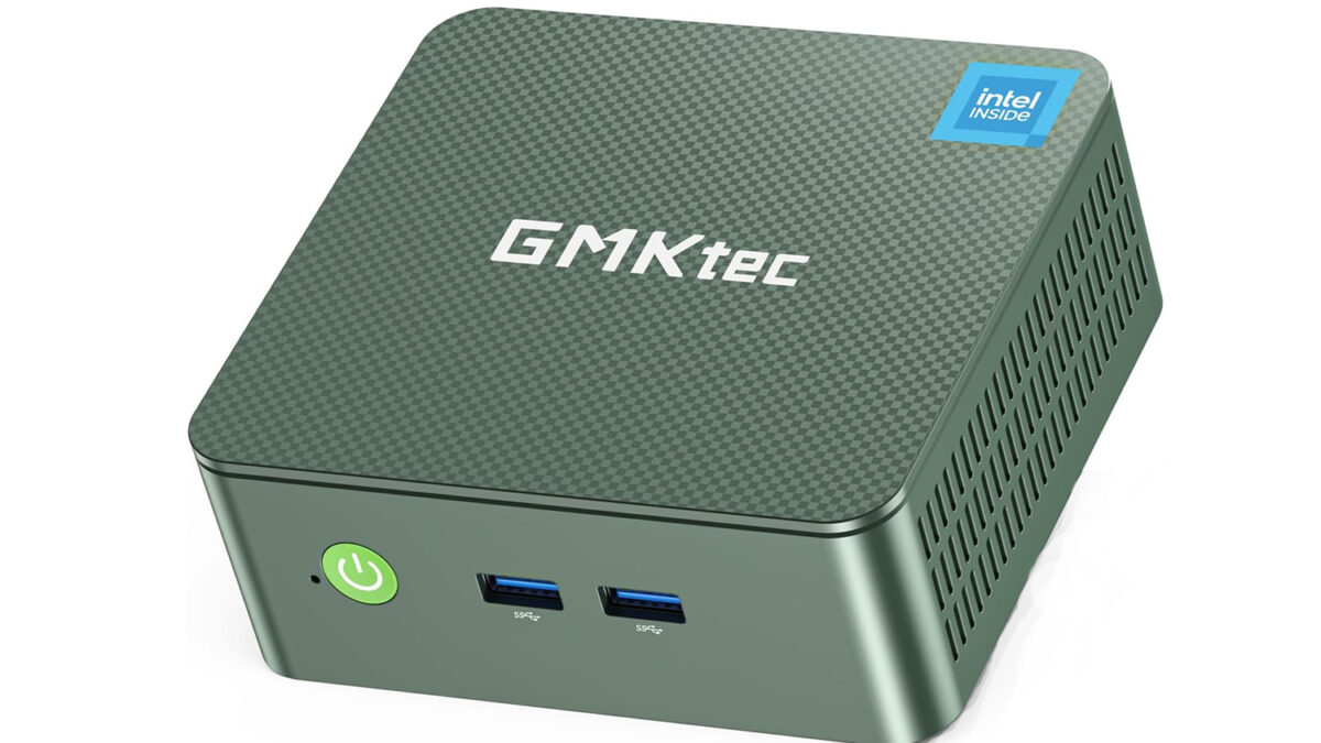 Gizmodo's tweet card. This GMKtec mini PC handles everyday computing tasks in a compact design.