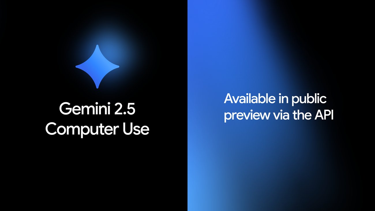 patloeber's tweet card. Today we are releasing the Gemini 2.5 Computer Use model via the API, which outperforms leading alternatives at browser and mobile tasks.