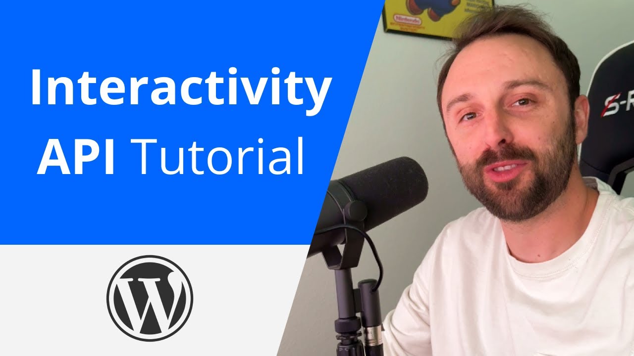 learnwebcode's tweet card. WordPress Interactivity API Tutorial & Explanation