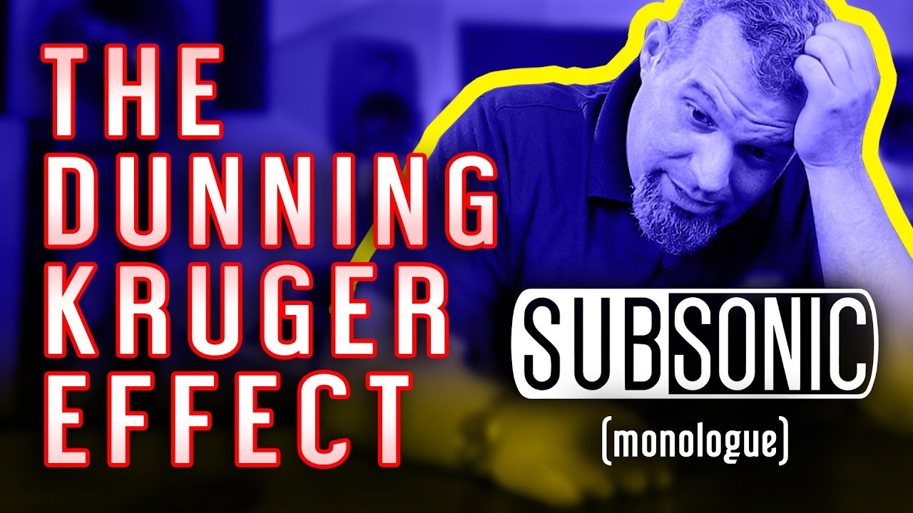 subsonic_ae's tweet card. The Dunning-Kruger Effect. How to be a great sound engineer and...