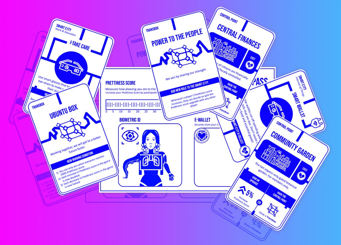 superrrnetwork's tweet card. During their New New fellowship, internet teapot worked on a community co-designed critical board game which grew out of their ongoing…