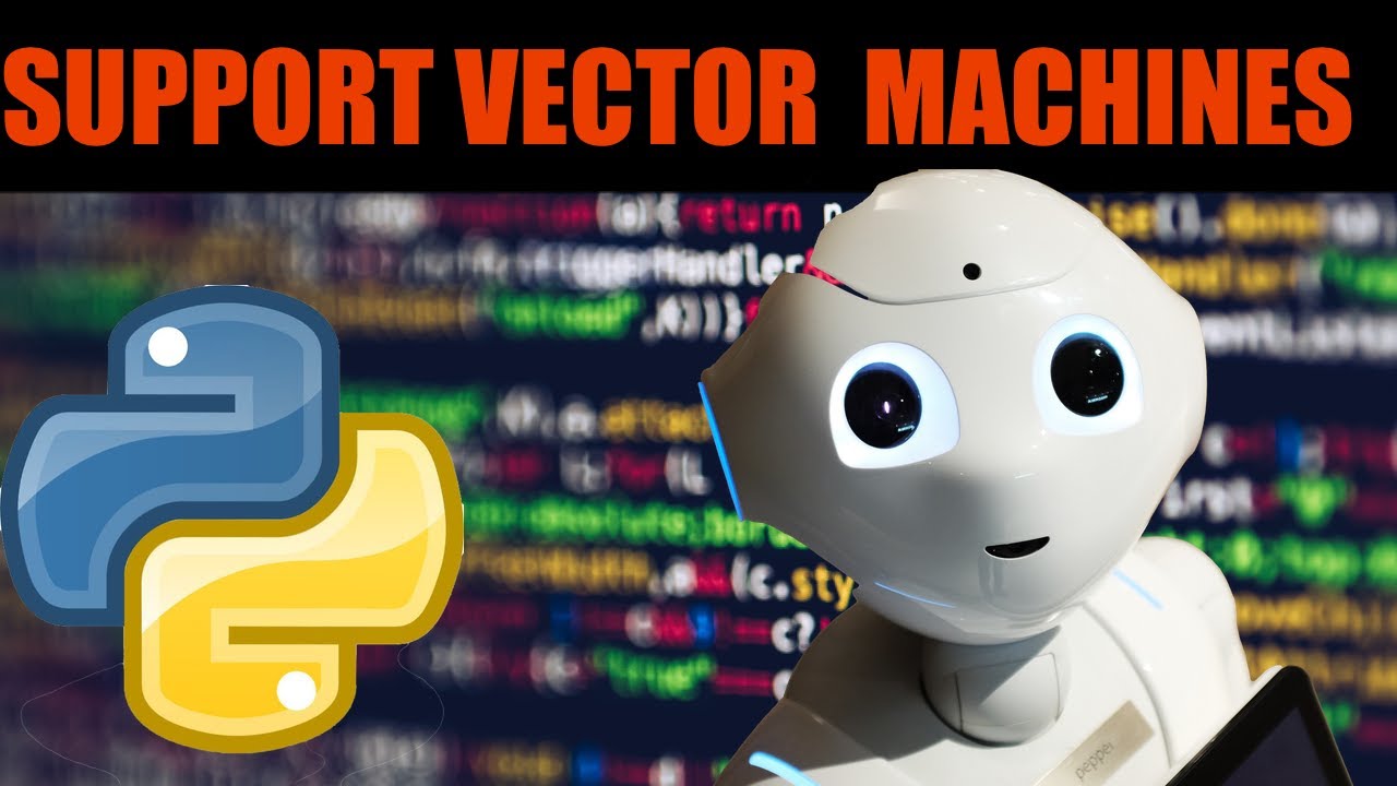 RevernosTech's tweet card. Support Vector Machines (Python) | Complete Tutorial in Python