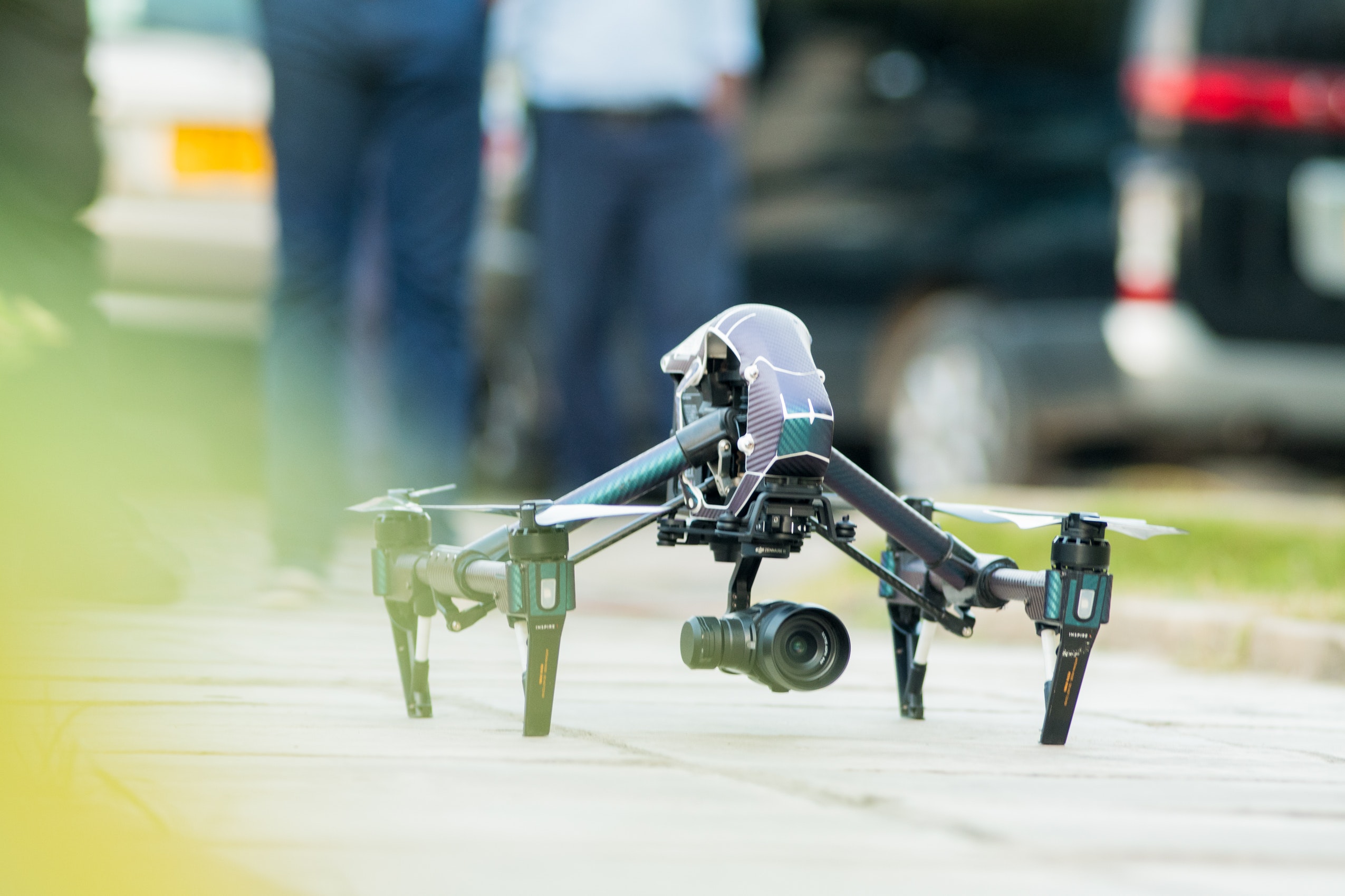 FedSocRTP's tweet card. Are we ready to live under the watchful eye of drones? In this Tech Roundup podcast, Trace Mitchell (Institute for...
