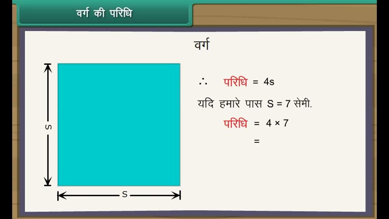 Hiteka135's tweet card. Class 5 Math's: Understanding Area and Its Boundary | Easy and Fun...
