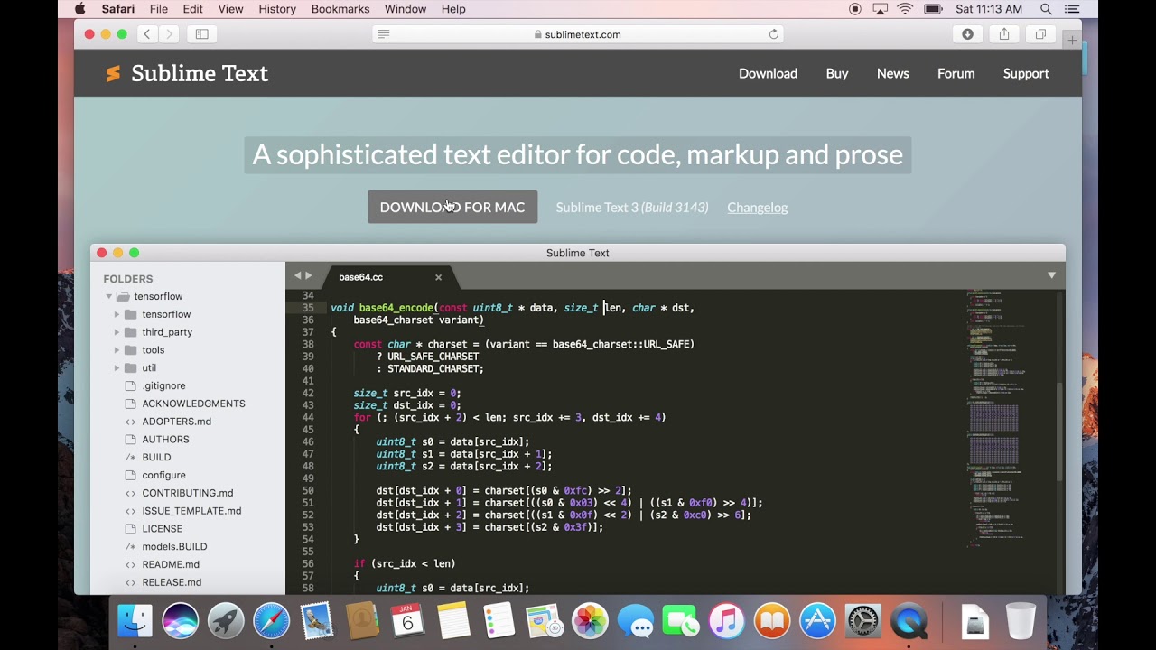 the2codinggirls's tweet card. Learn HTML 5 and CSS 3 - How to Install Sublime Text on Mac