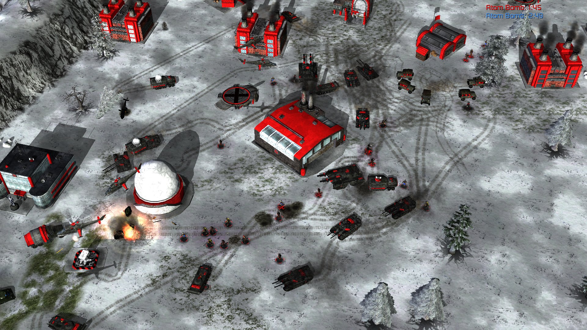 ModDB's tweet card. C&C Red Alert Redux has released version 1.0.4! This release includes over 60 skirmish/multiplayer maps (including 20 naval capable maps), 6 campaign missions, lots of new gameplay features &...