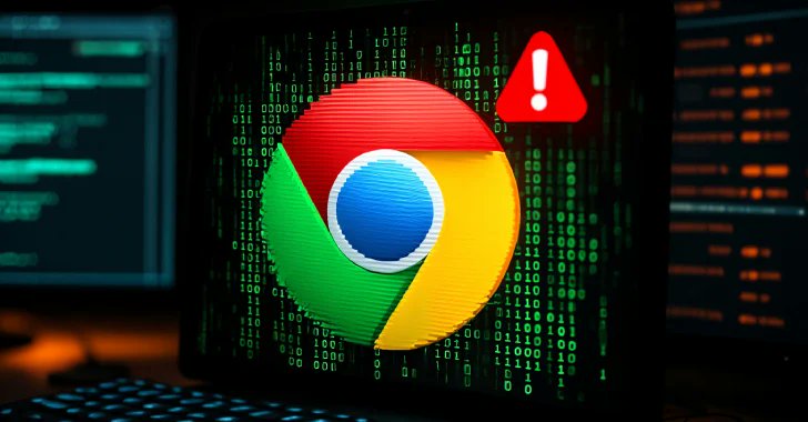 SourcepointMSP's tweet card. Google patches six security flaws in Chrome, including zero-day CVE-2025-6558, exploited in the wild.