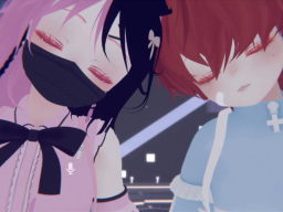 ryukyu_vrchat's tweet card. VRChat user ひなせ狂_hinasekyou