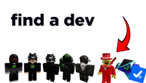 NIXXICHO's tweet card. FIND A DEVELOPER to help you make ur game