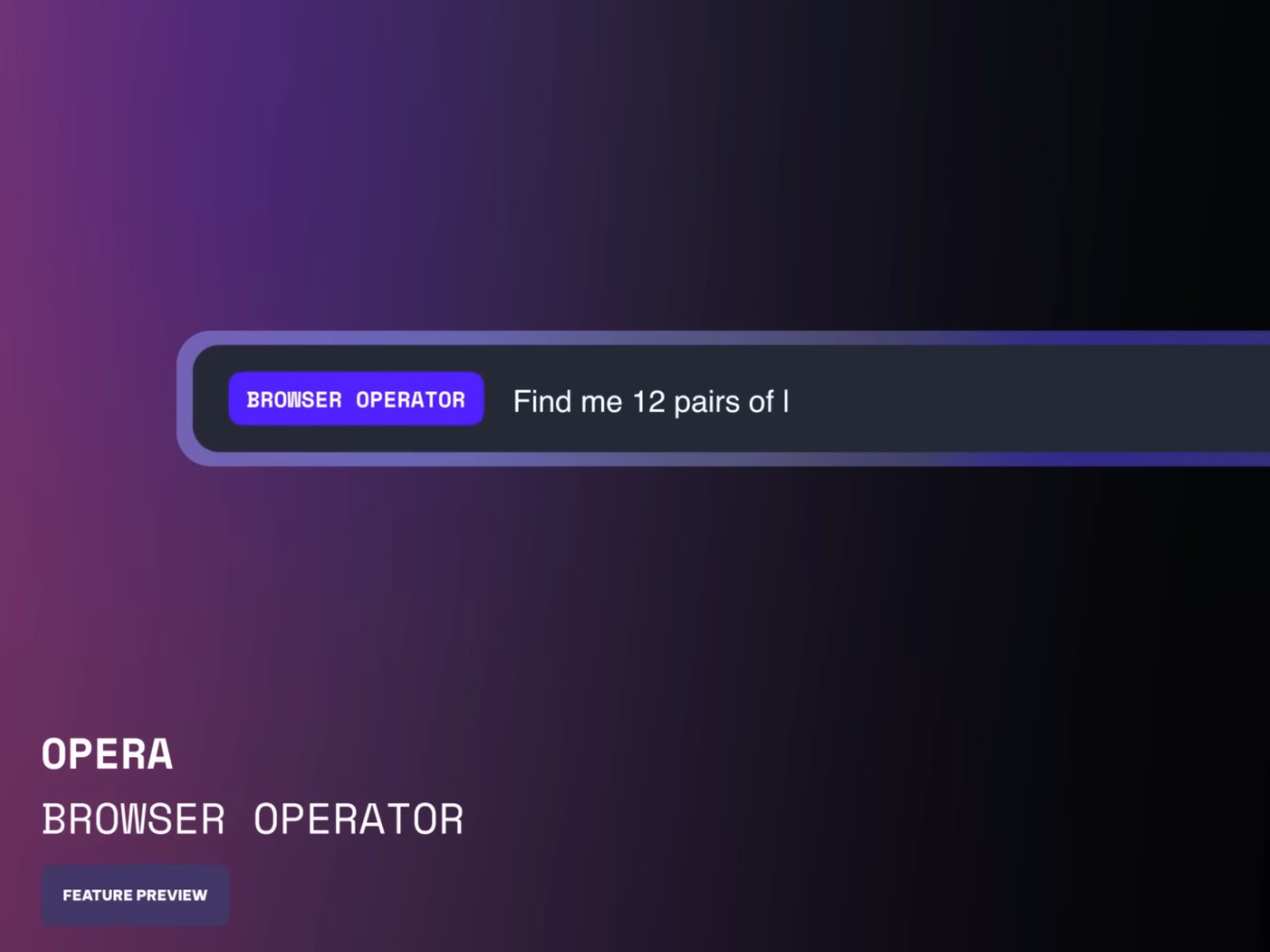 TechFrameworkAI's tweet card. Opera has introduced "Browser Operator," a native AI agent designed to perform tasks for users directly within the browser.