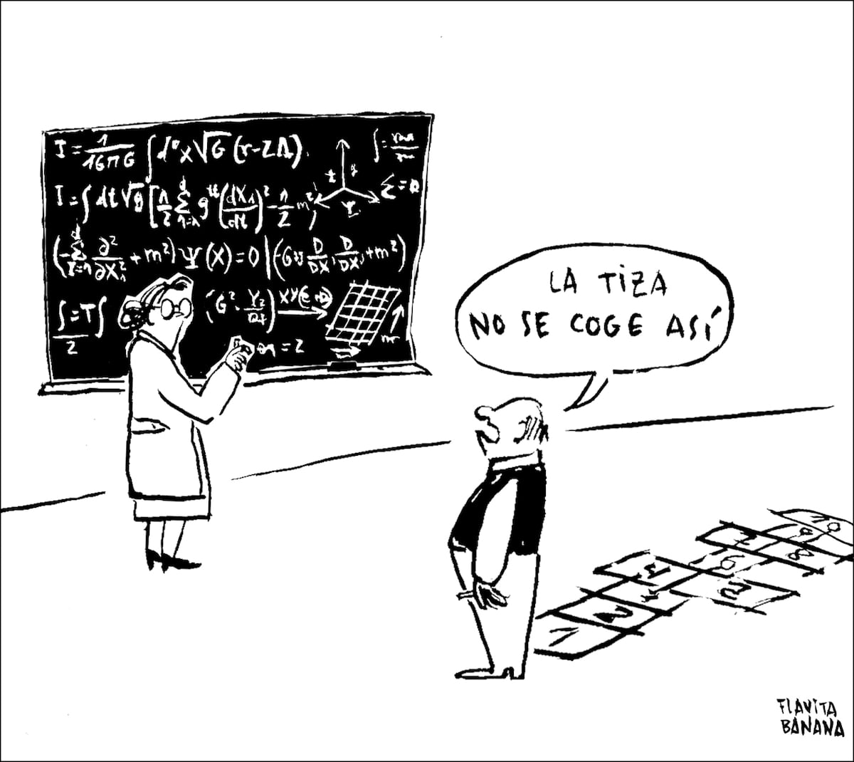 ruby__woo's tweet card. Viñeta del 21 de abril de 2025