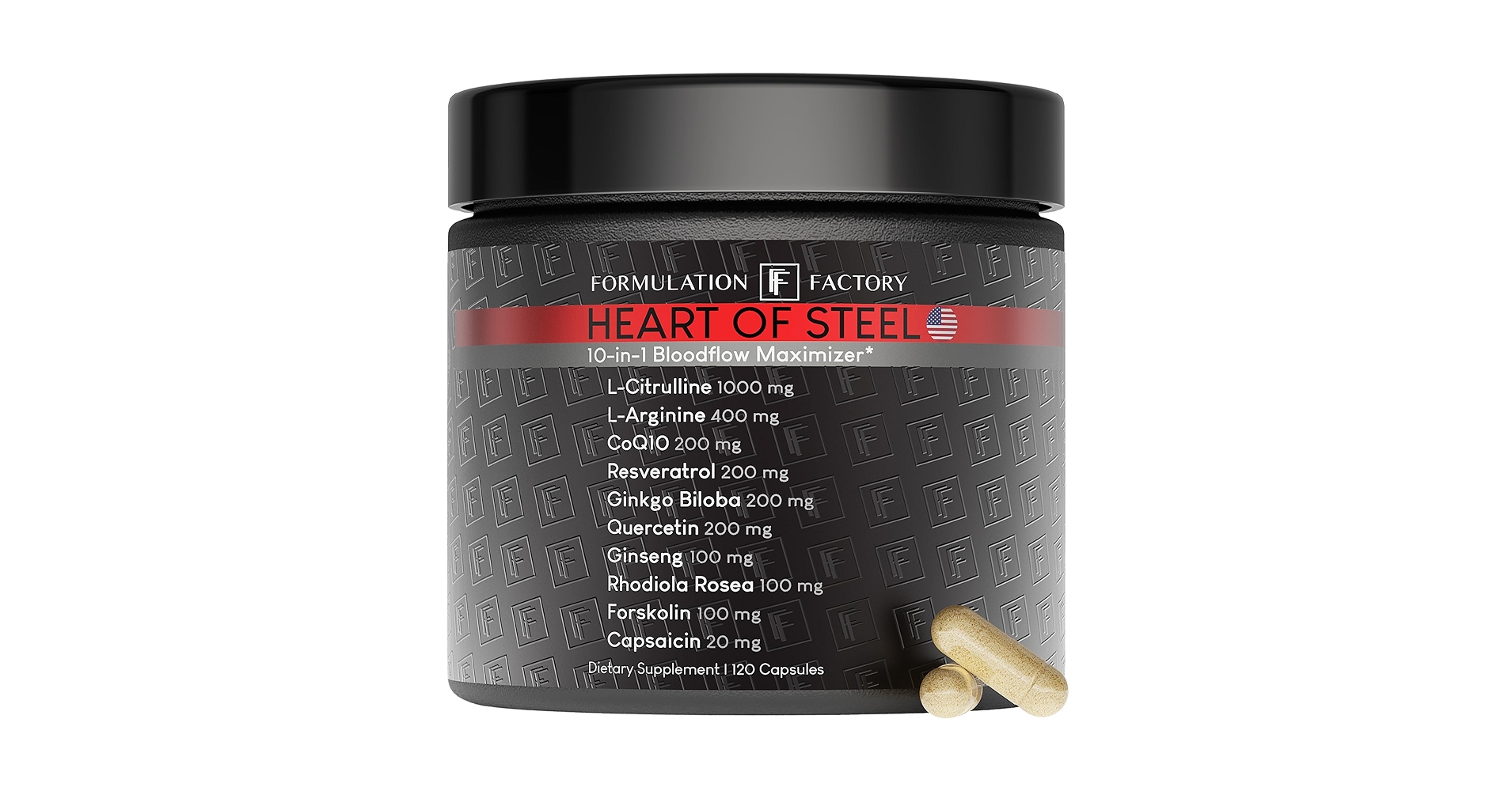 Dr_Biohacker's tweet card. Heart of Steel is a premium cardiovascular support supplement designed to optimize blood flow, enhance endurance, and promote heart health. Its powerful blend of scientifically backed ingredients...