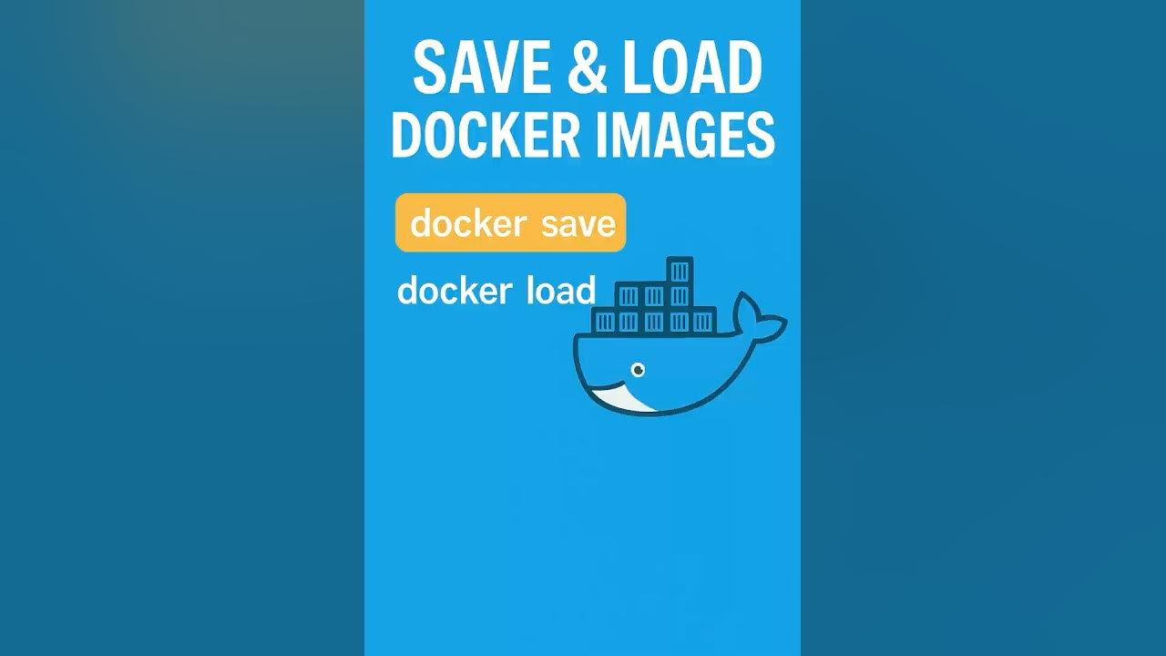 Informatykadlak's tweet card. انتقال ایمیج داکر بدون اینترنت! 🚀 (docker save & load) #docker