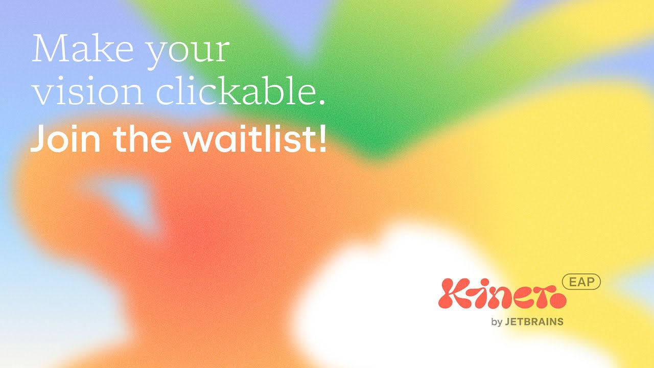 SwiftVideoBlog's tweet card. Make Your Ideas Clickable With Kineto by JetBrains