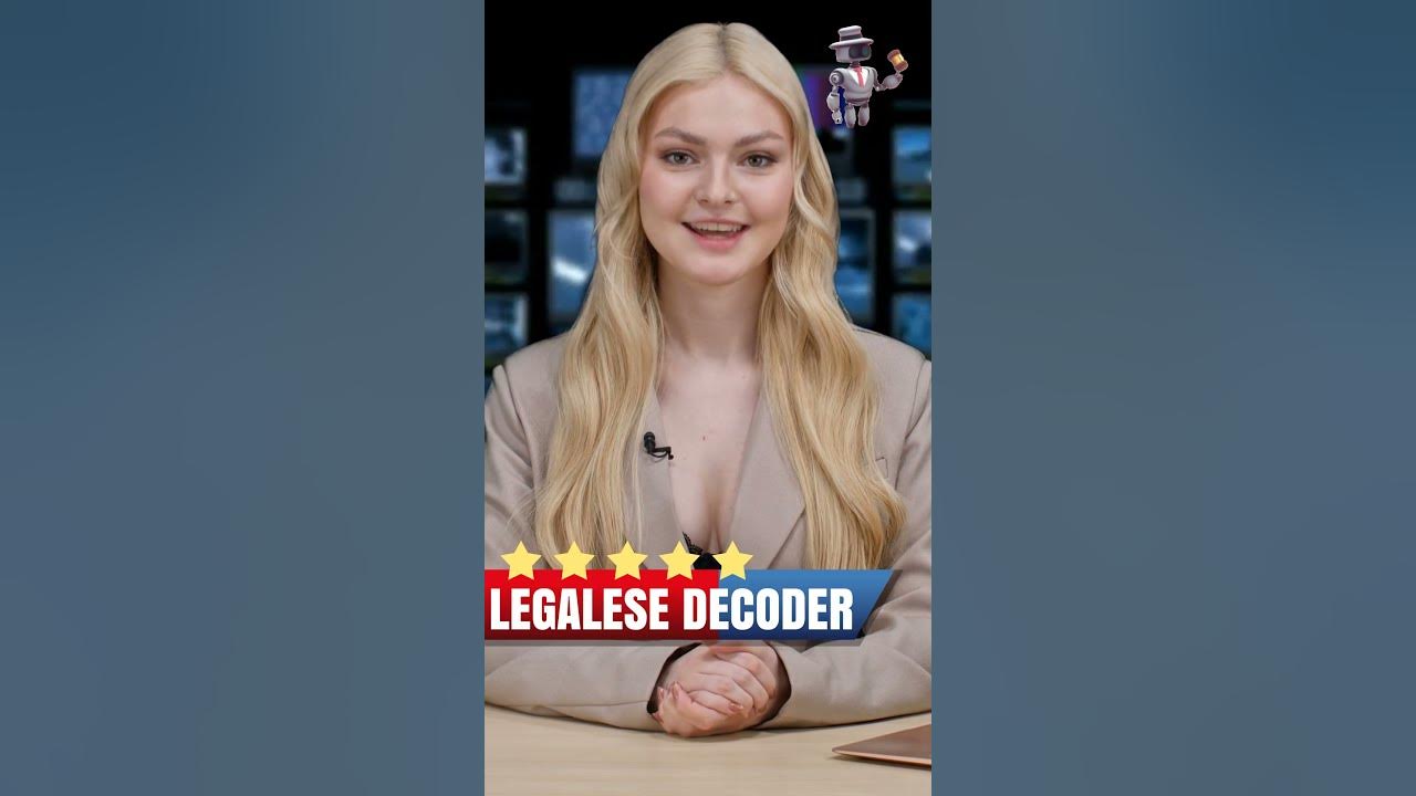LegaleseDecoder's tweet card. Unlocking the Future: How AI Legalese Decoder Empowers Yann Goarin’s...