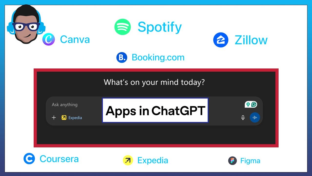 sounds_nerdy's tweet card. ChatGPT Can Now Connect to YOUR Apps - This is Massive