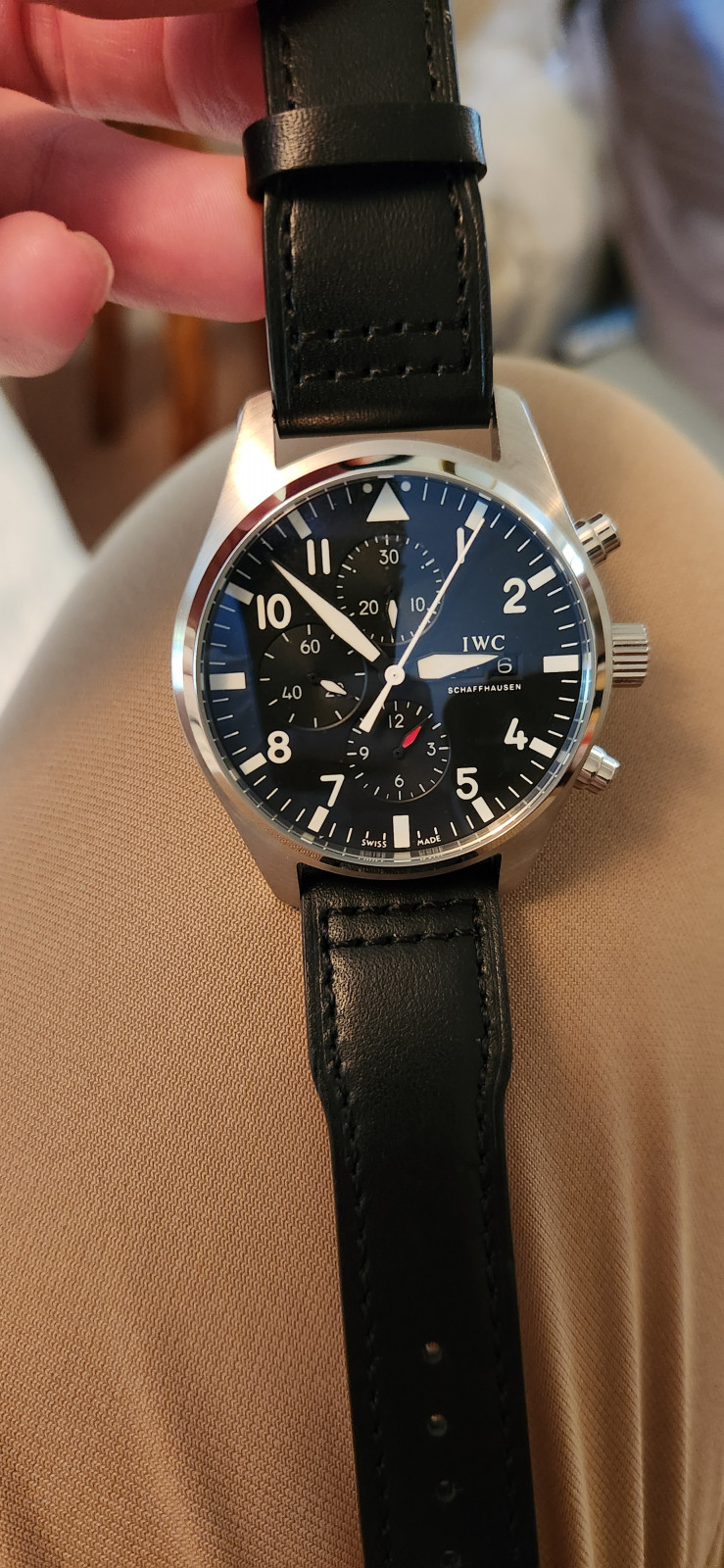 xmrbazaar's tweet card. Shop with Monero: Selling this beautiful watch in mint condition. Origin unknown....