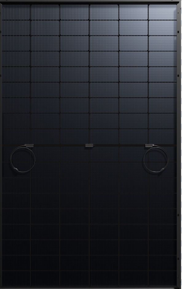OneStepOffGrid's tweet card. Premium solar panel manufacturer launches new “ultra black” glass-glass, bifacial solar module on the Australian market.