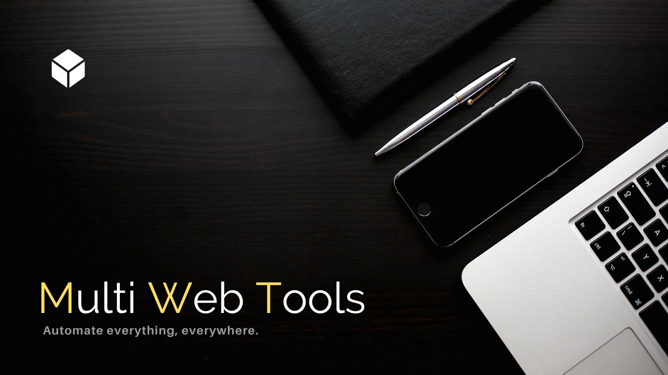 Multiwebtools's tweet card. Set of online tools to automate common tasks and boost productivity, including image converters, text checkers, IP utils and more.