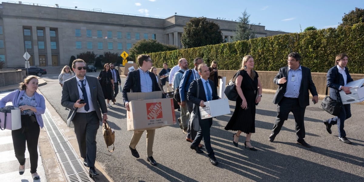 wcax's tweet card. Dozens of reporters turned in access badges and exited the Pentagon on Wednesday rather than agree to government-imposed restrictions on their work, pushing journalists who cover the American...