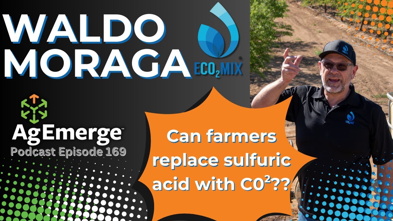 POWER2GRO's tweet card. AgEmerge Podcast 169 with Waldo Moraga and ECO2MIX #CO2 #podcast...