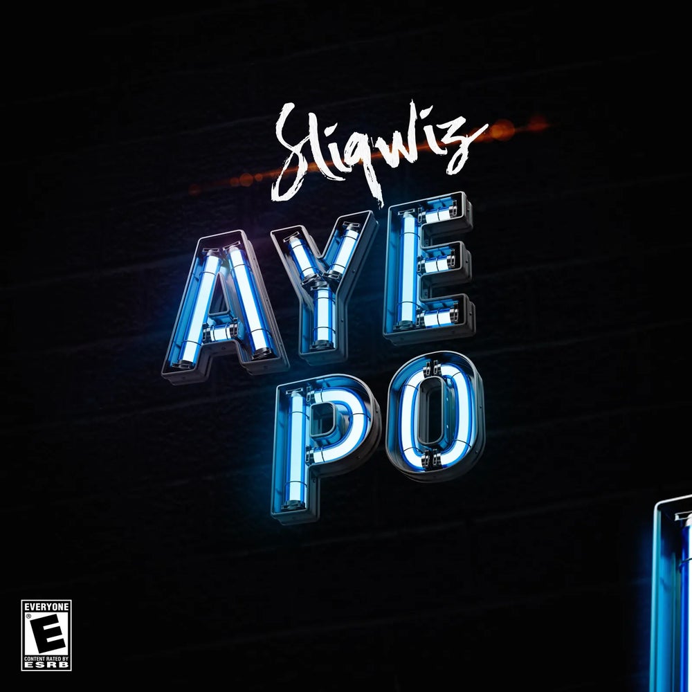 sliqwiz's tweet card. AYE PO song from Sliqwiz. Release Date: May 20, 2020.