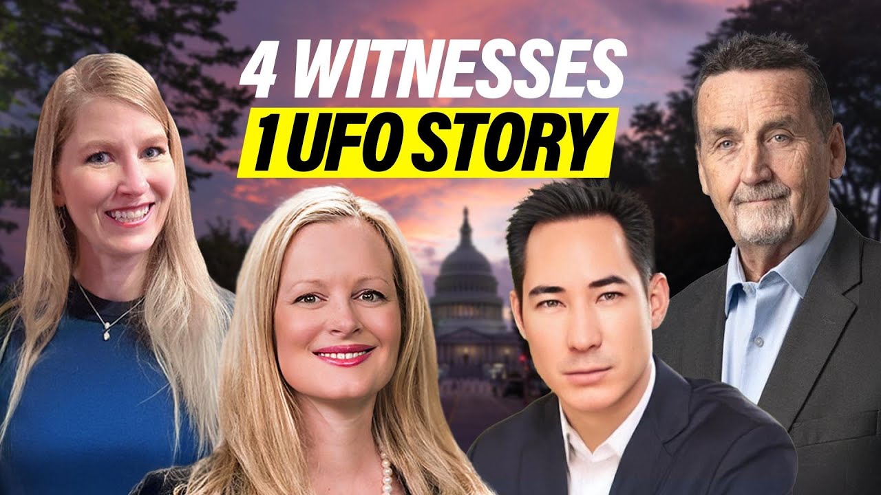 chrisbledsoeufo's tweet card. Capitol UFO Sighting 4 Witnesses Share SHOCKING Experiences
