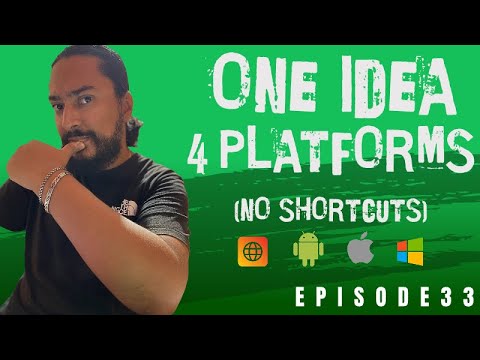 core_ui's tweet card. One Idea, Four Platforms: Build a Native App from Scratch (Android |...