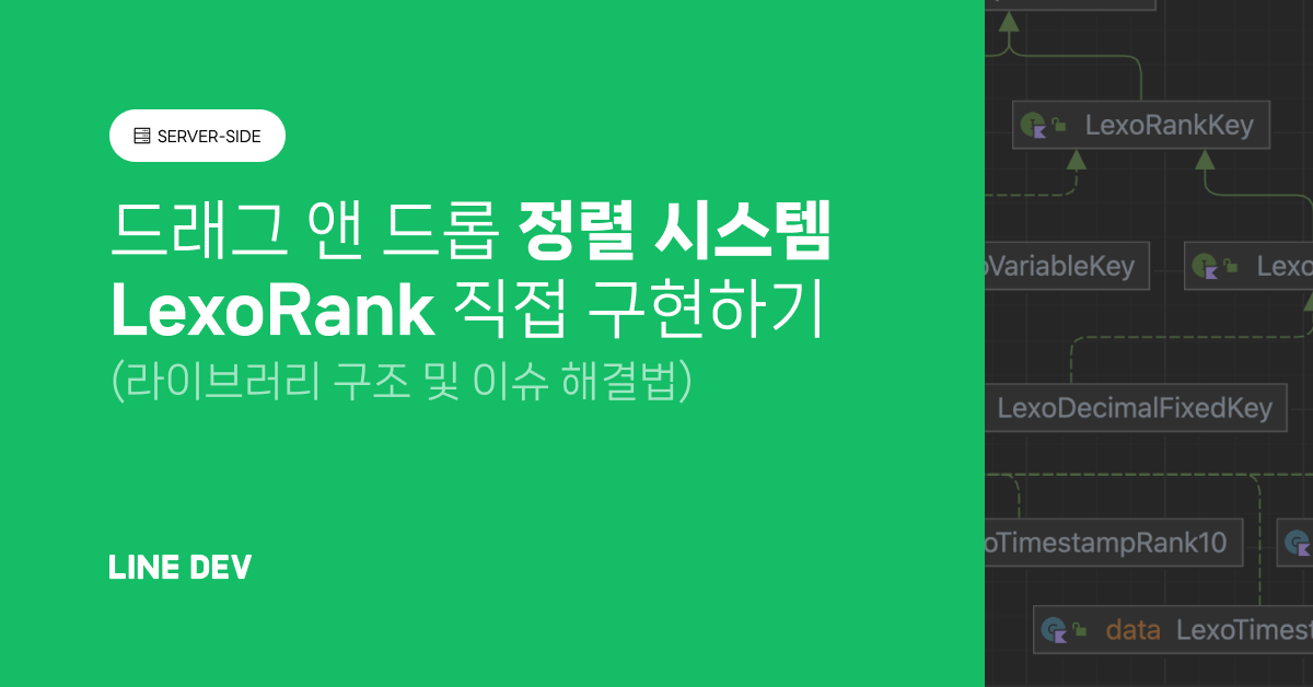 line_developers's tweet card. 들어가며안녕하세요. LINE+ Contents Service Engineering 조직에서 백엔드 개발을 하고 있는 김한솔, 문다정, 이현동, 조강훈입니다. 저희 조직에서는 그룹 ...