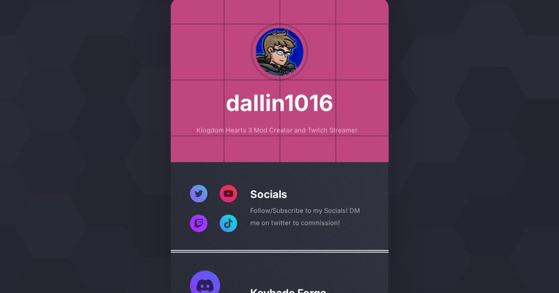 Tweet card summary image