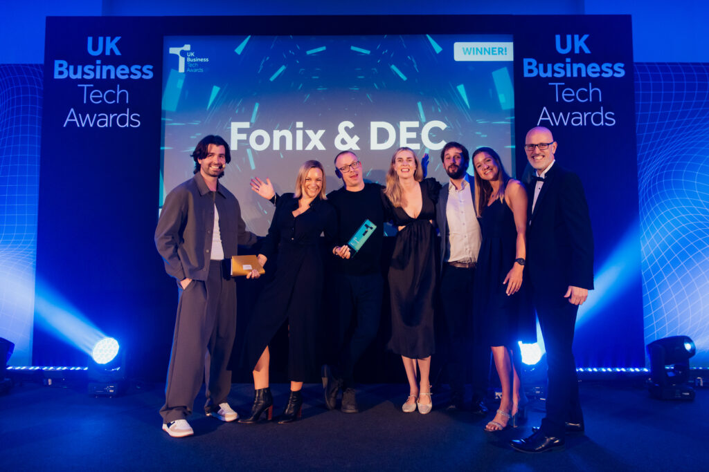 fonixplc's tweet card. We are absolutely delighted to share that Fonix has been named the winner of the Tech for Good category at the Business Tech Awards 2025, for our work with the Disasters Emergency Committee (DEC)....