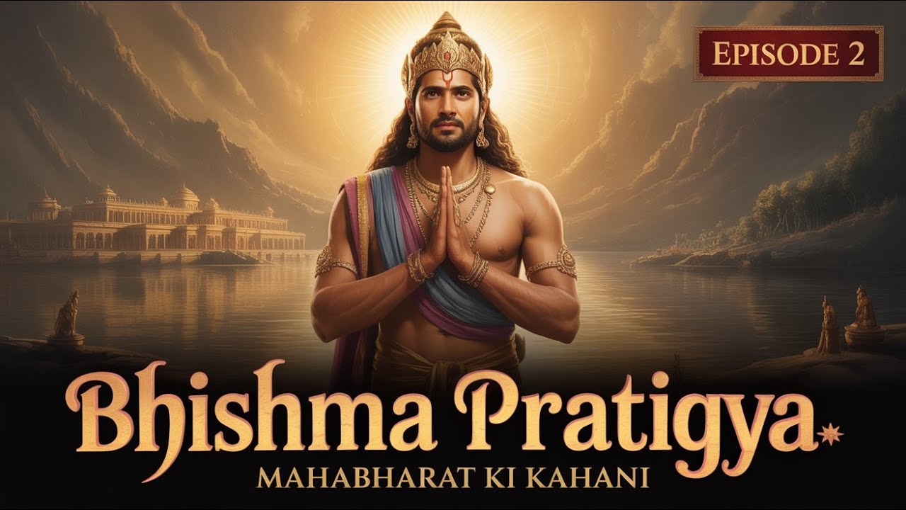 CIVILTutorials's tweet card. Bhishma Pratigya | Mahabharat Ki Kahani | Shantanu & Satyavati |...