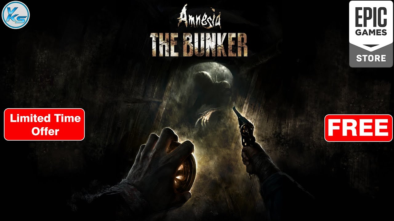 vksytc's tweet card. 🔥 Amnesia: The Bunker Free on Epic Games Store | Amnesia: The Bunker...