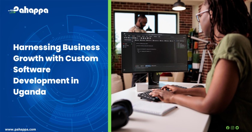 SolomonKamukam1's tweet card. Custom software development is a powerful tool that can help businesses of all sizes in Uganda to grow and succeed